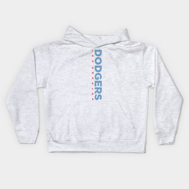 LA Dodgers 9 Kids Hoodie by HooPet